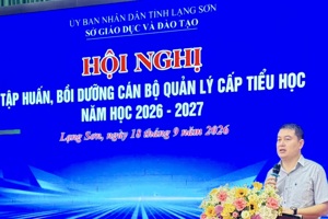 Bồi dưỡng cán bộ quản lý trường có lớp tiểu học năm học 2024-2025